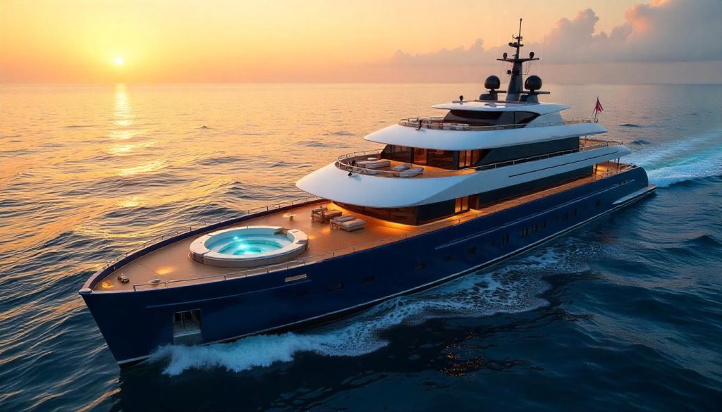 Vývoj dizajnu jachty v Karibiku 2025